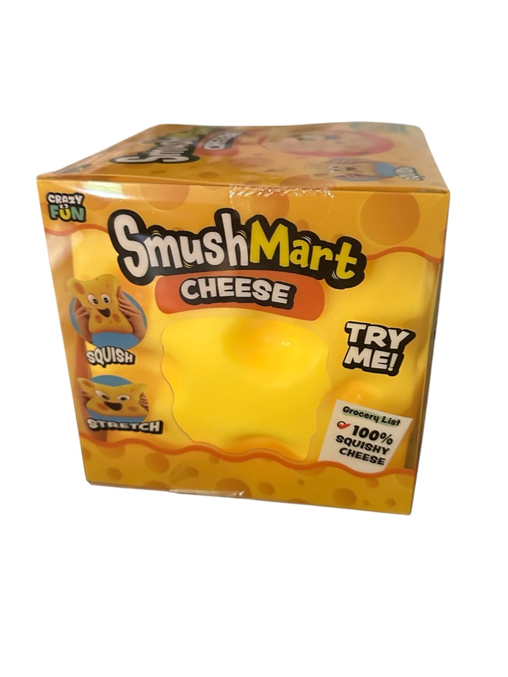 Smush Mart Cheese Squishy